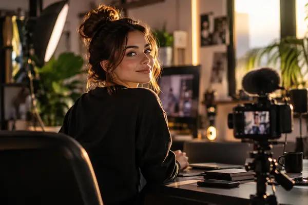 Portrait d’une créatrice