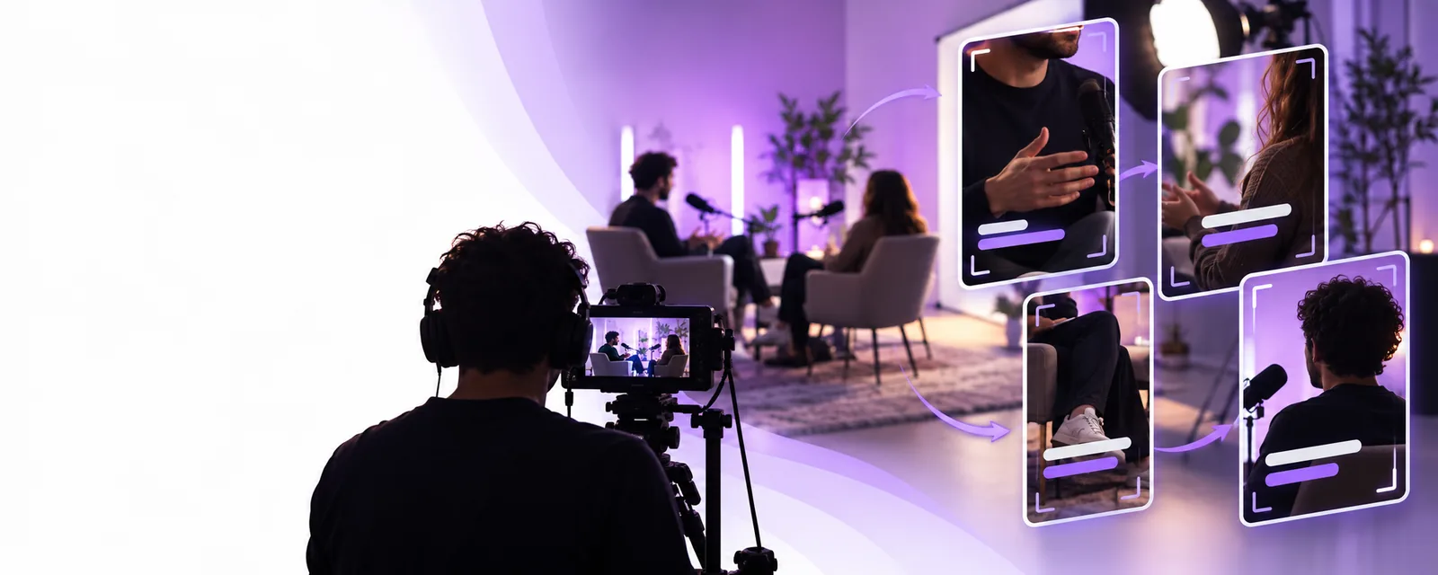Klap video editing imagery