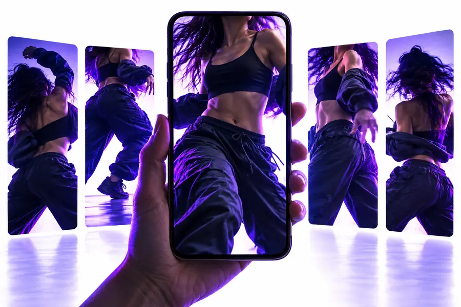 Vertical short-form video concept prepared for TikTok
