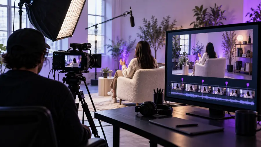 Long-form video ready for repurposing